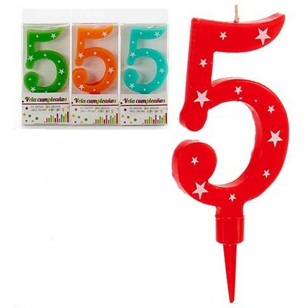 Вуаль Номера 5 (12 штук)-2