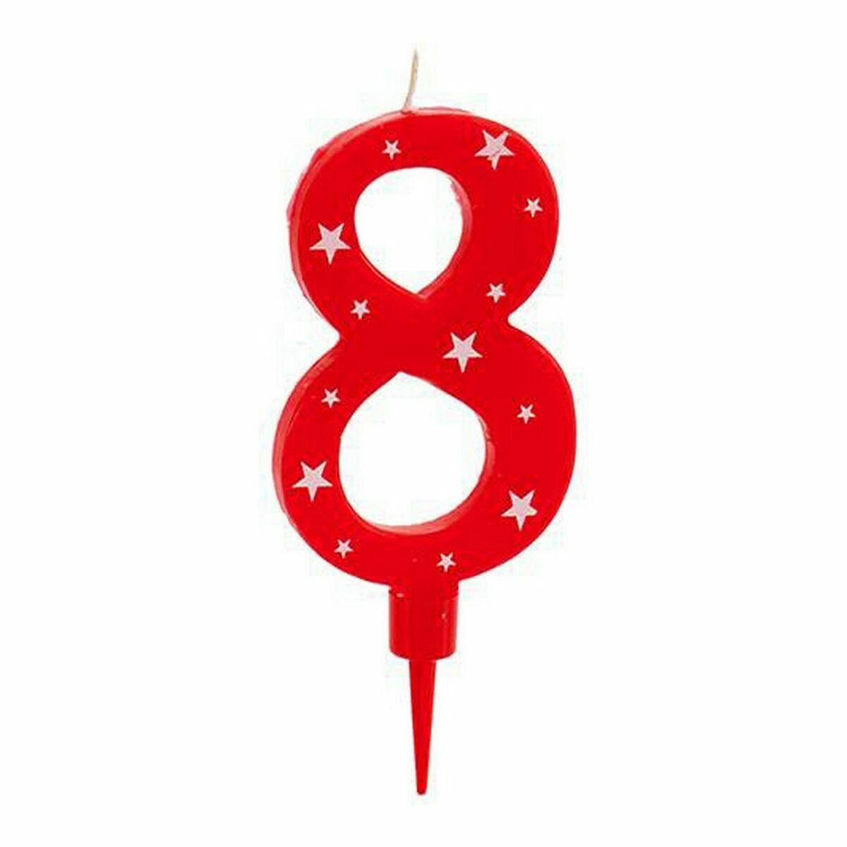 Вуаль День рождения Номера 8 (12 штук)-2