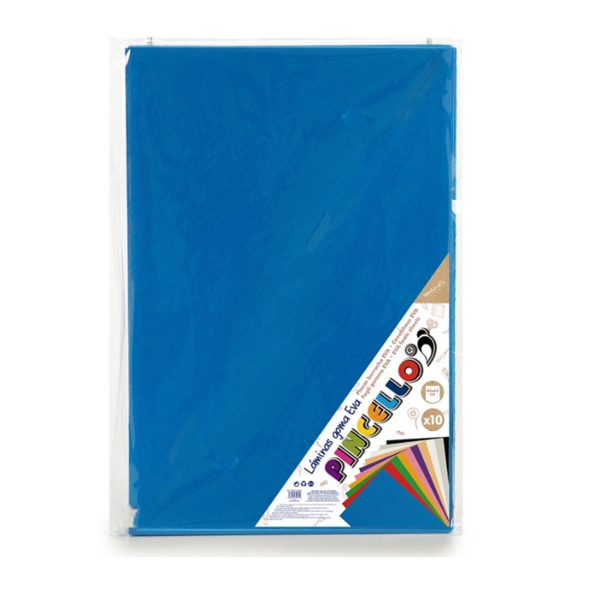 Резина Eva Темно-синий 65 x 0,2 x 45 cm (12 штук)-3