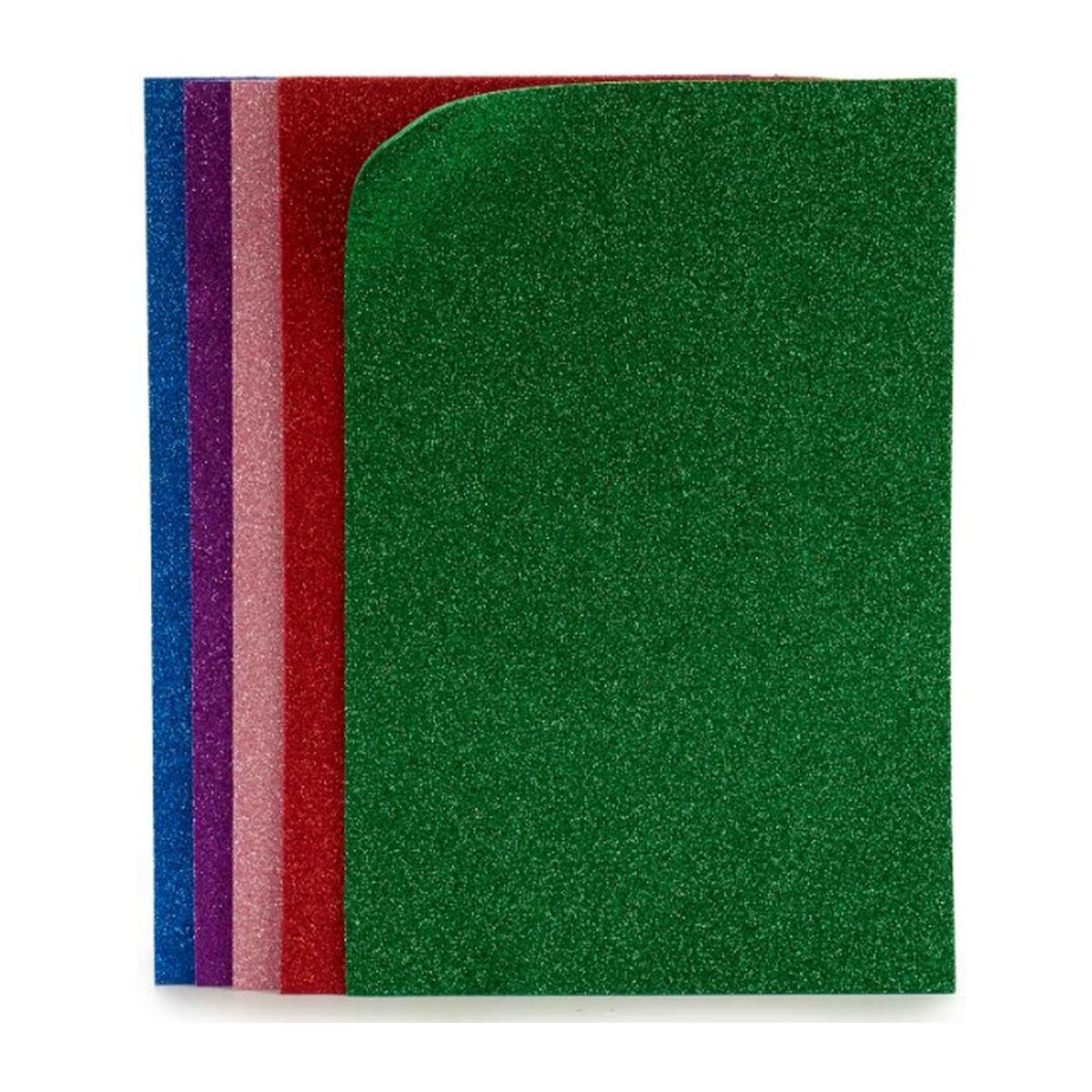 Резина Eva Разноцветный Пурпурин 65 x 0,2 x 45 cm (12 штук)-3