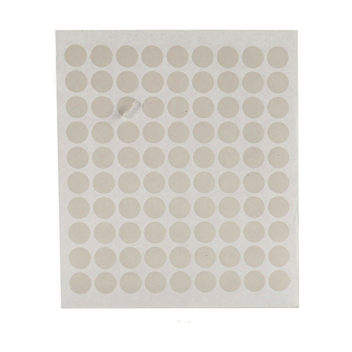 Клейкие этикетки Белый Ø 13 mm (12 штук)-3