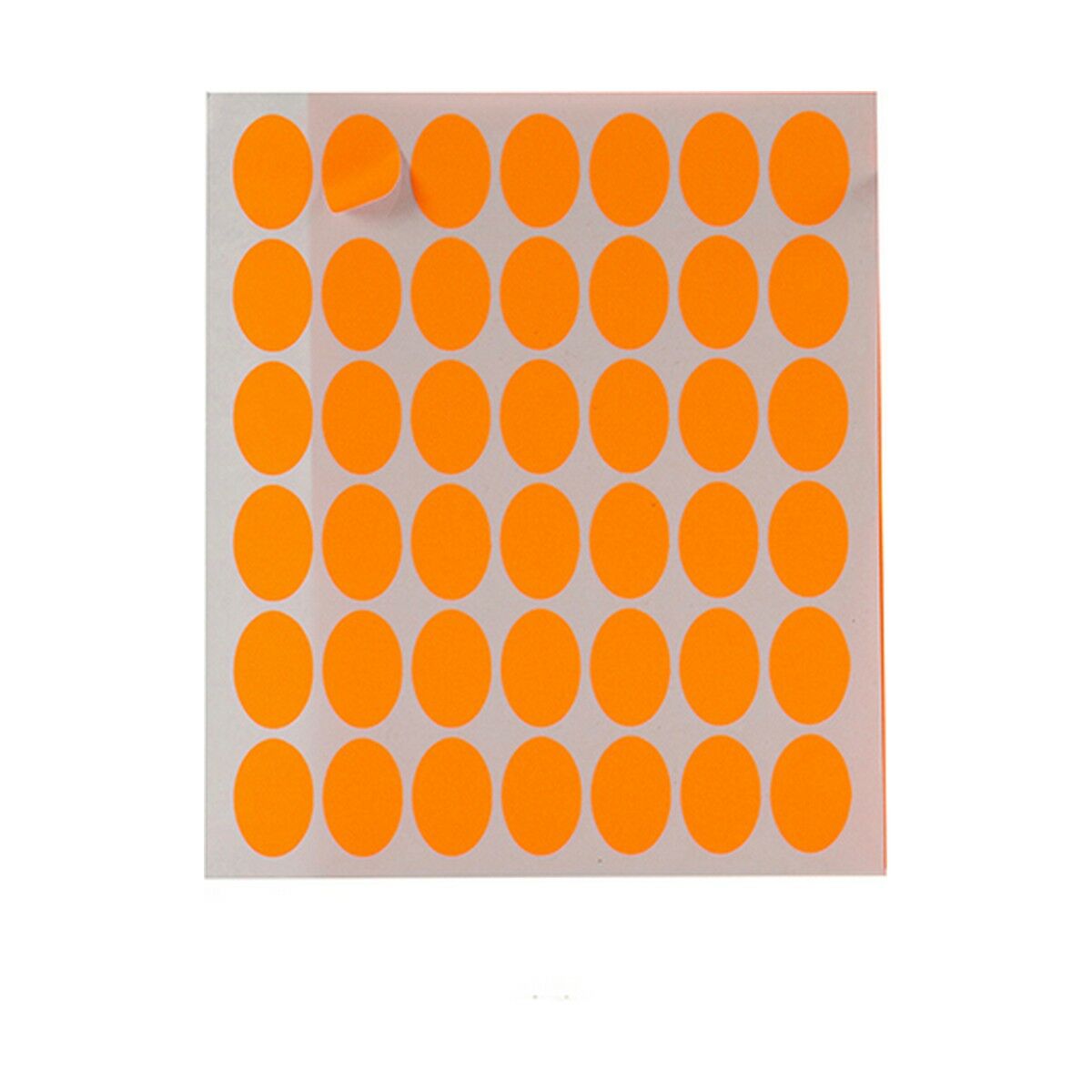 Клейкие этикетки Овальный 17 x 24 mm (12 штук)-3