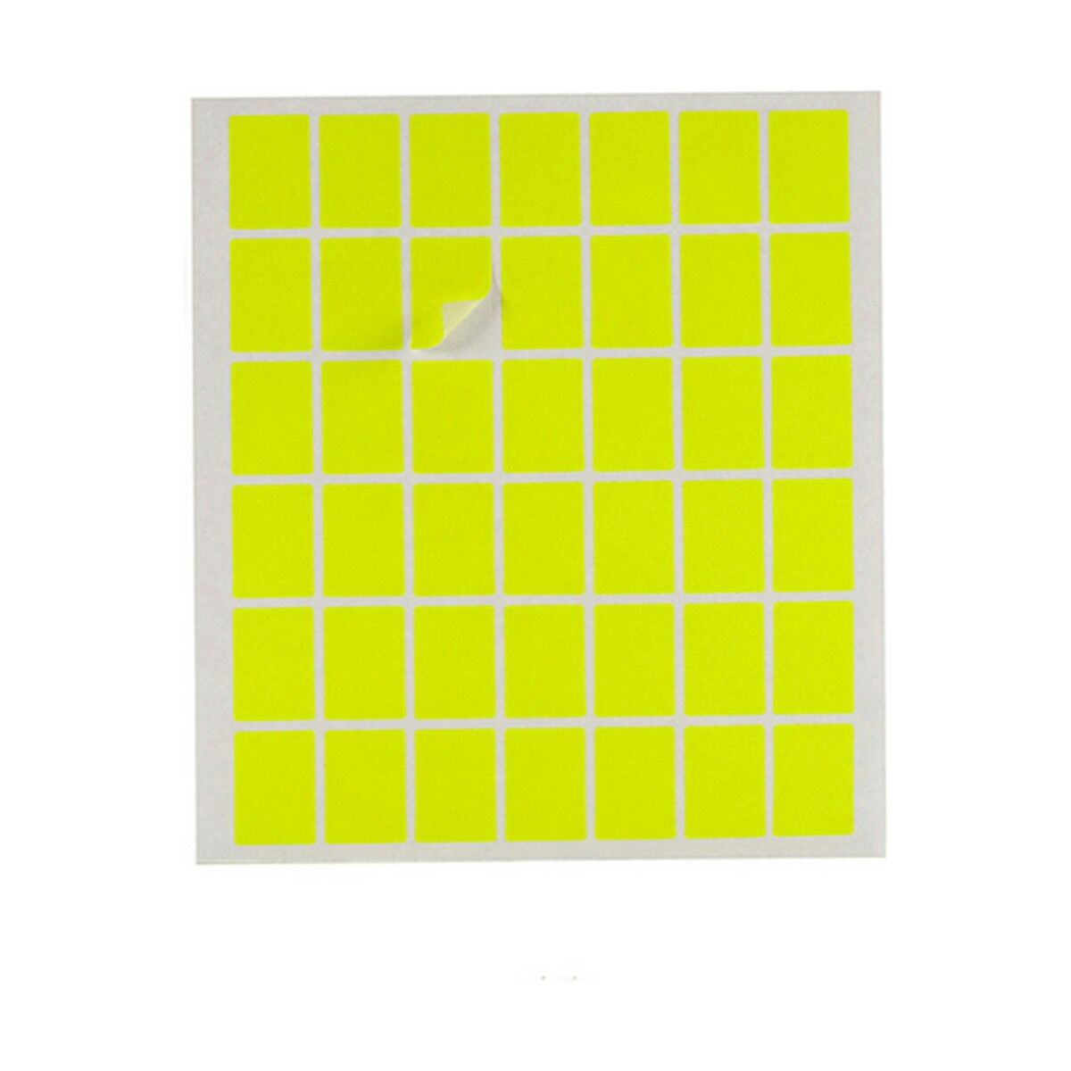 Клейкие этикетки Прямоугольный 17 x 24 mm (12 штук)-3