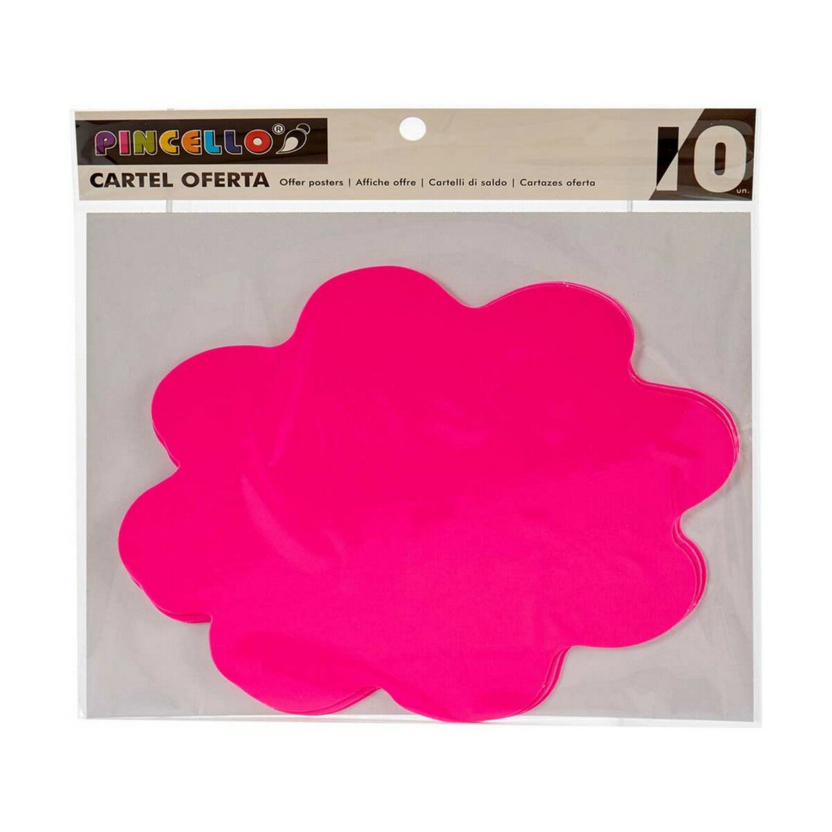 Клейкие этикетки Знак 25 x 26 cm Облака (12 штук)-2