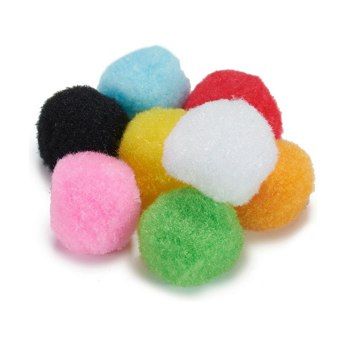 Craft material balls Multi-colored Ø 2 cm 12 pieces-2