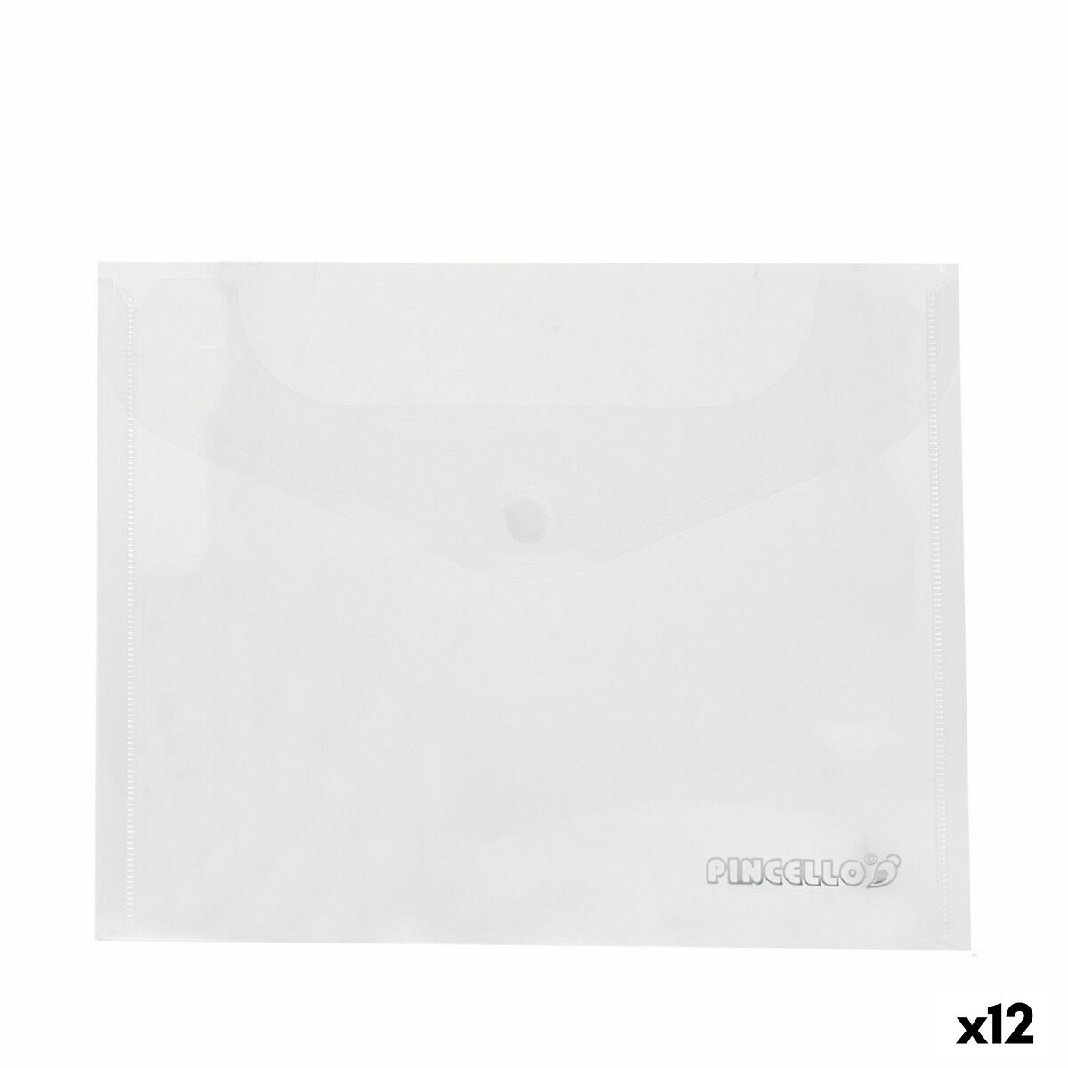 Portfólio Plástico Transparente A5 (12 mil)