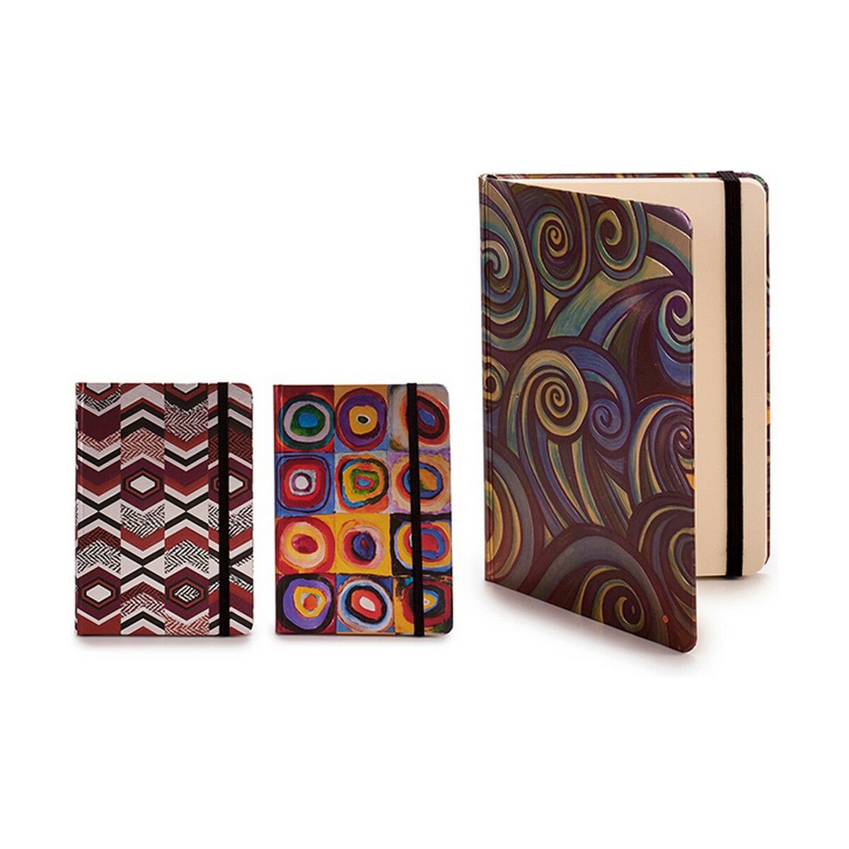 Блокнотом B6 Формы 100 Листья 12,5 x 1,5 x 17,5 cm (18 штук)-2