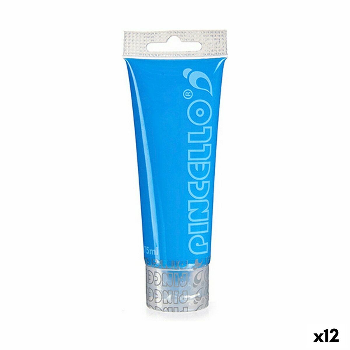 Tinta de acrílico 75 ml Azul claro (12 mil)