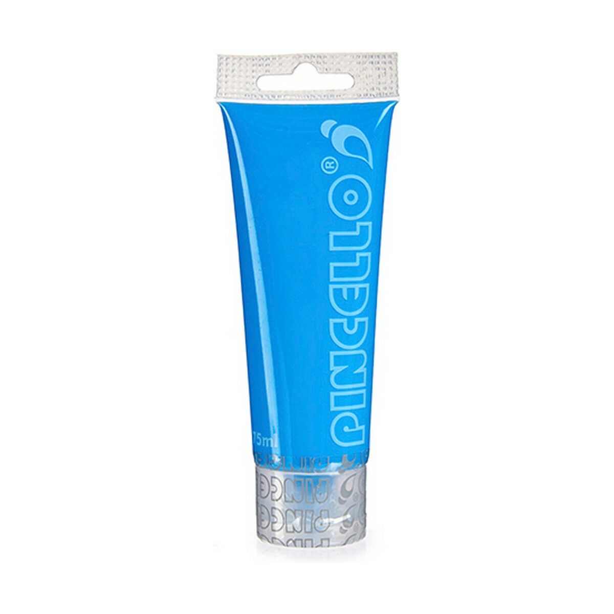 Акриловая краска 75 ml Светло Синий (12 штук)-2