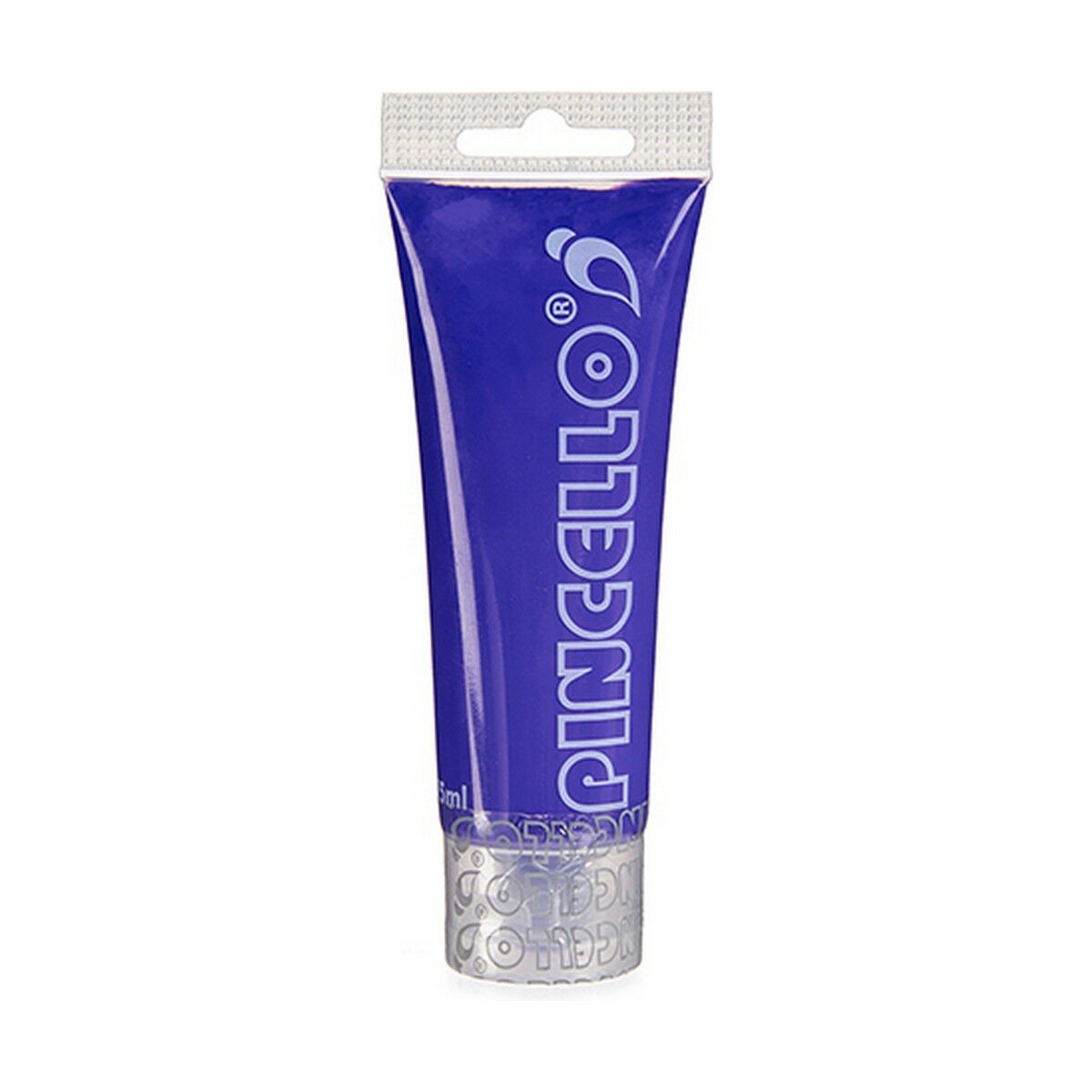 Акриловая краска 75 ml Фиолетовый (12 штук)-2