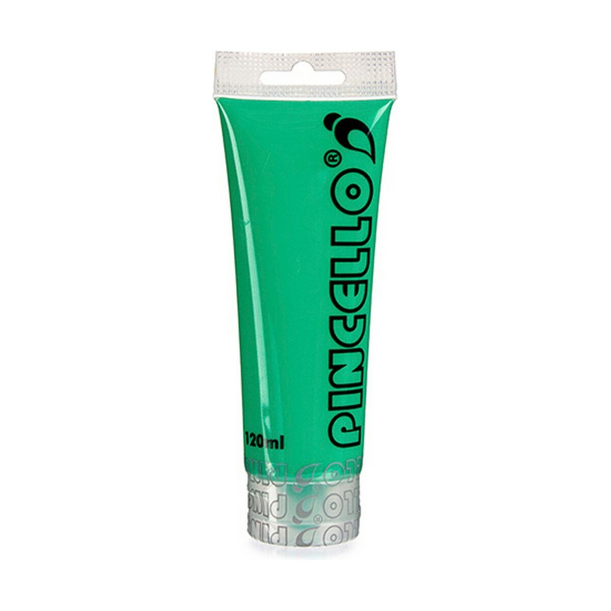 Акриловая краска 120 ml Светло-зеленый (12 штук)-2