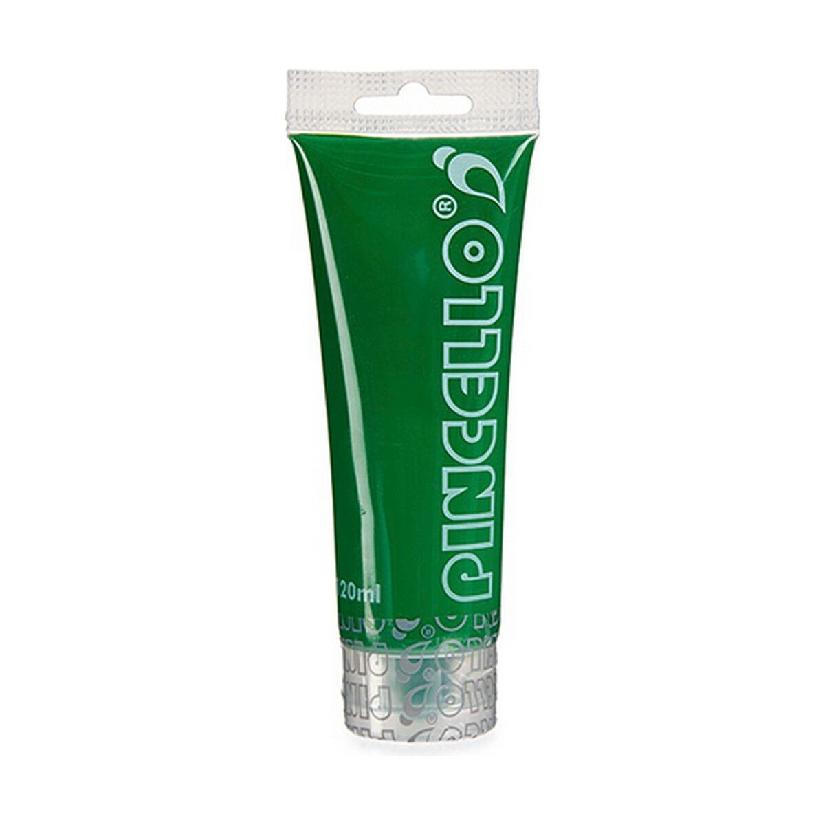 Акриловая краска 120 ml Темно-зеленый (12 штук)-2