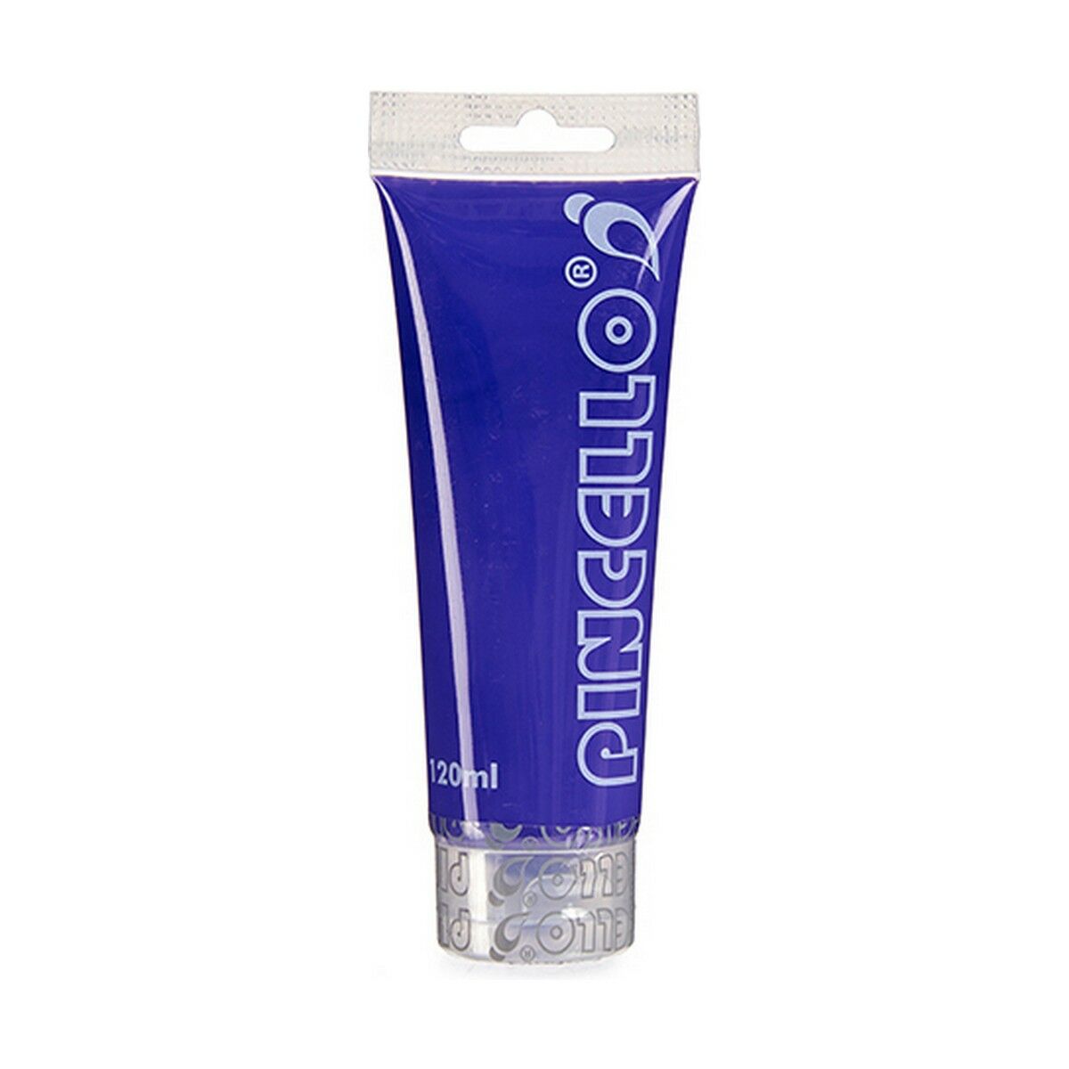 Акриловая краска Фиолетовый 120 ml (12 штук)-2