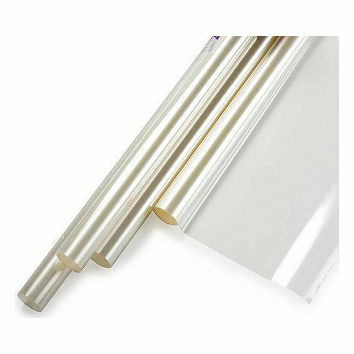Подарочная упаковка Прозрачный 70 x 500 cm (60 штук)-2