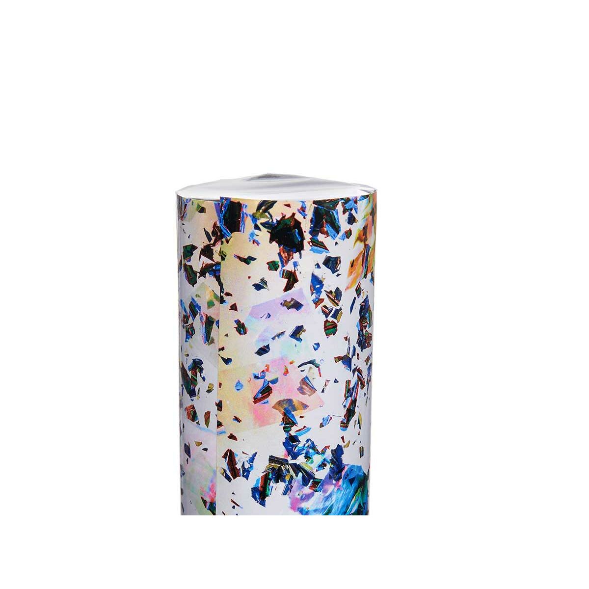 Конфетти пушка Разноцветный бумага Картон Пластик 5 x 49 x 5 cm (48 штук)-4