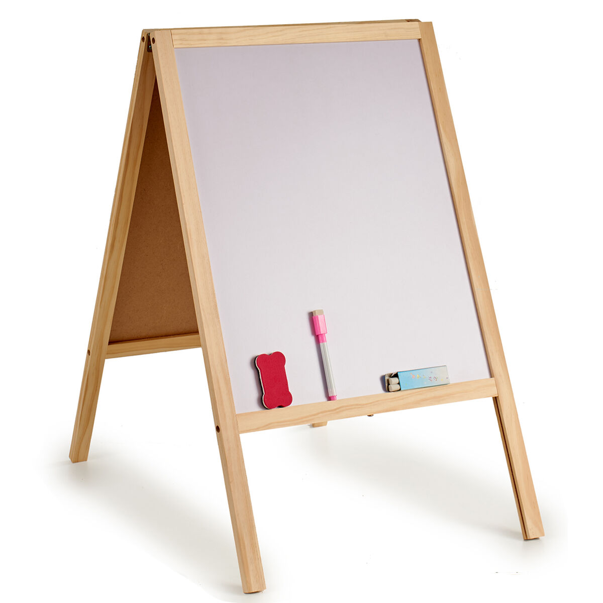Доска 2-в-1 Деревянный Металл 44 x 70 x 3 cm (12 штук)-2
