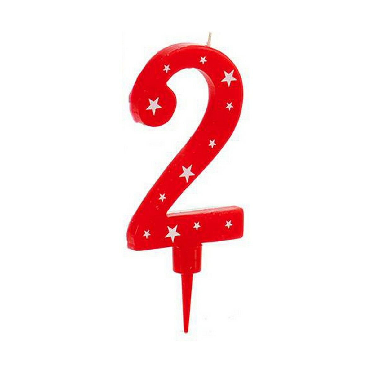 Вуаль День рождения Номера 2 (12 штук)-2
