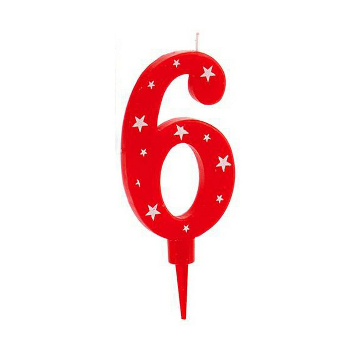 Вуаль День рождения Номера 6 (12 штук)-2