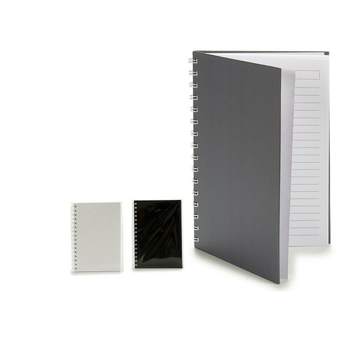 Записная книга на пружине A5 (18 штук)-2