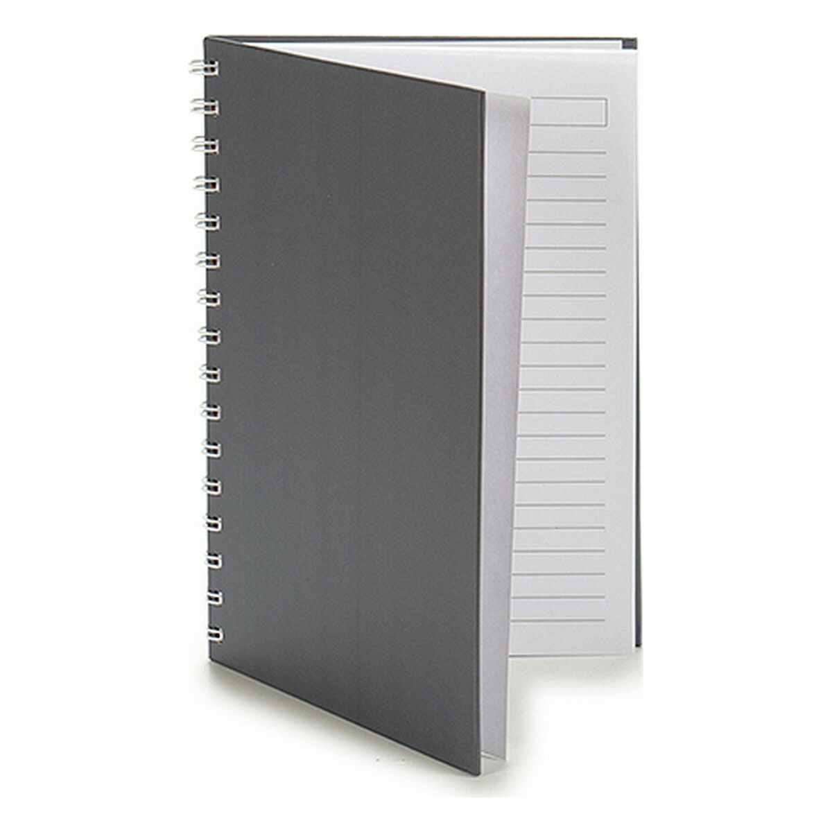 Записная книга на пружине A5 (18 штук)-3