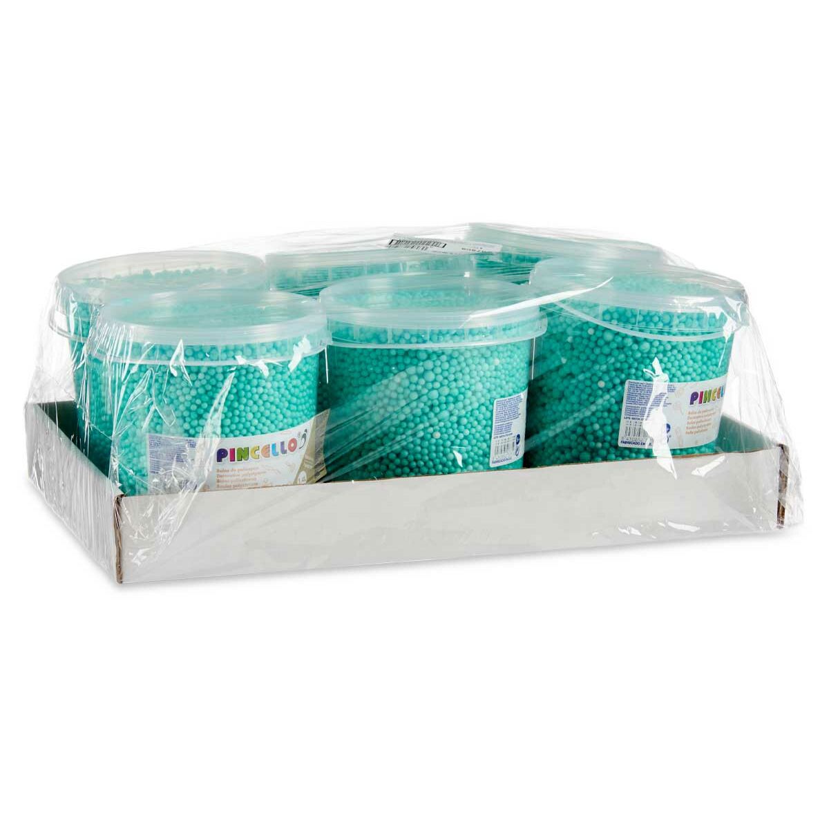 शिल्प सामग्री गेंदों 6 टुकड़े 13। 5 x 14 x 14। 5 सेमी-3