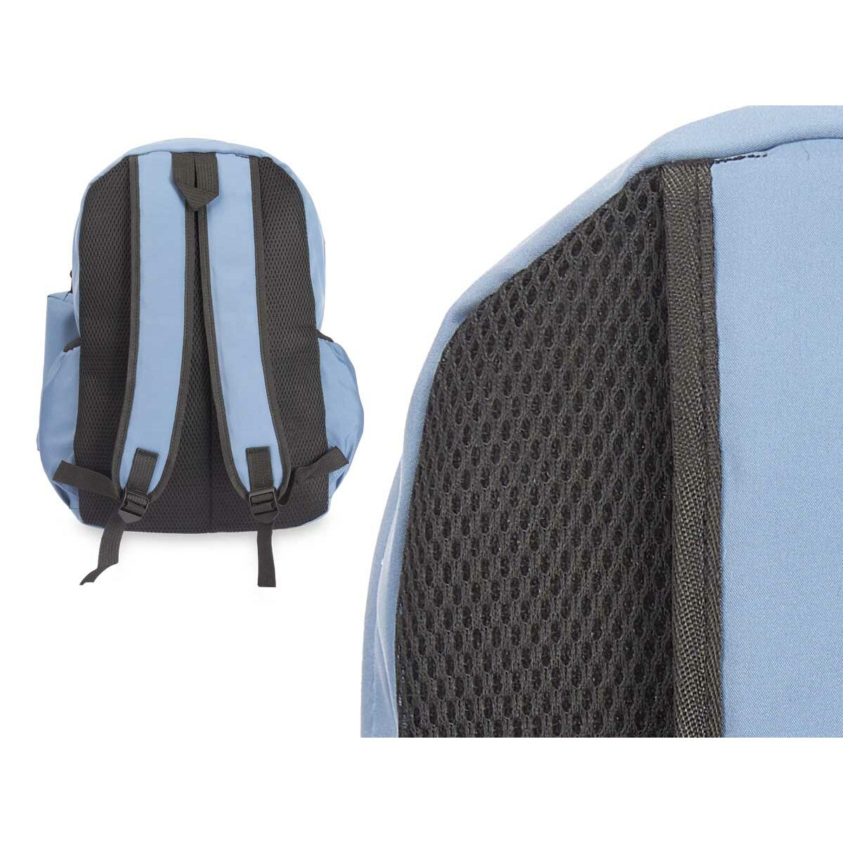 Schulrucksack Blau 37 x 50 x 7 cm (6 Stück)-3