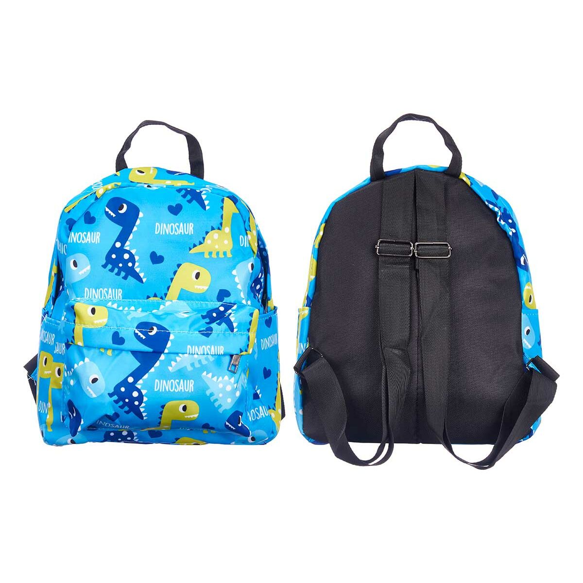 Schulrucksack Dinosaurier bunt 28 x 12 x 22 cm (12 Stück)-3