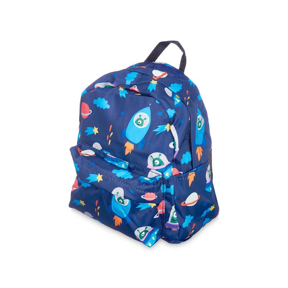 Schulrucksack Raumschiff bunt 28 x 12 x 22 cm (12 Stück)-2