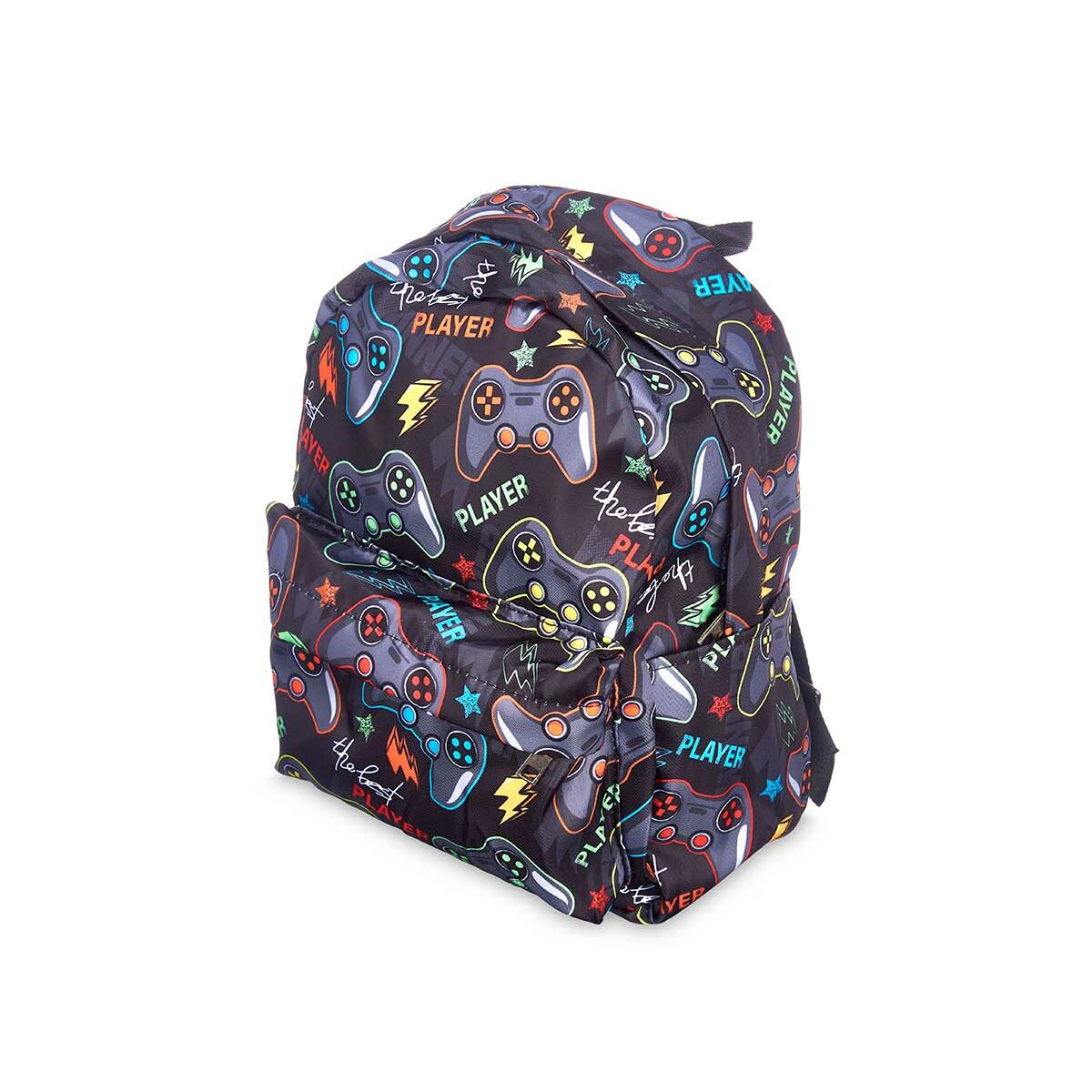 Schulrucksack Spiele Bunt 28 x 12 x 22 cm (12 Stück)-2