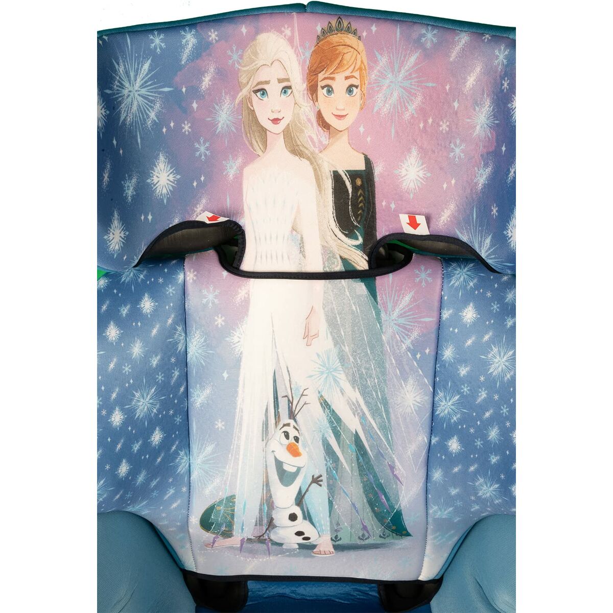 Автокресло Frozen Синий Разноцветный-3