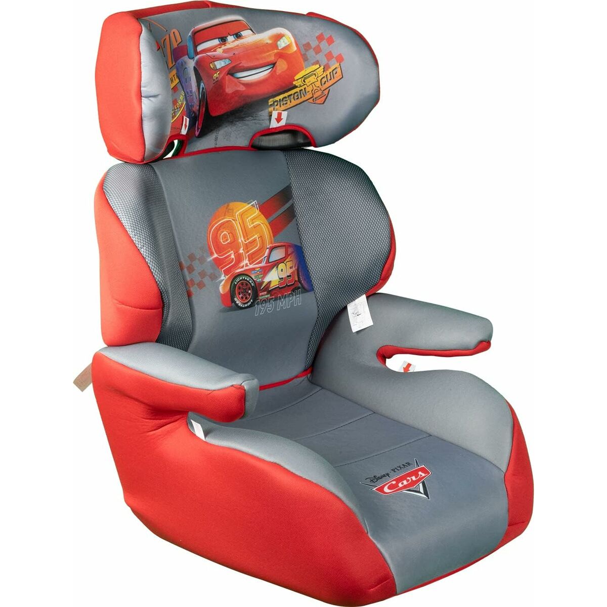 Автокресло Cars CZ11035 Серый-8