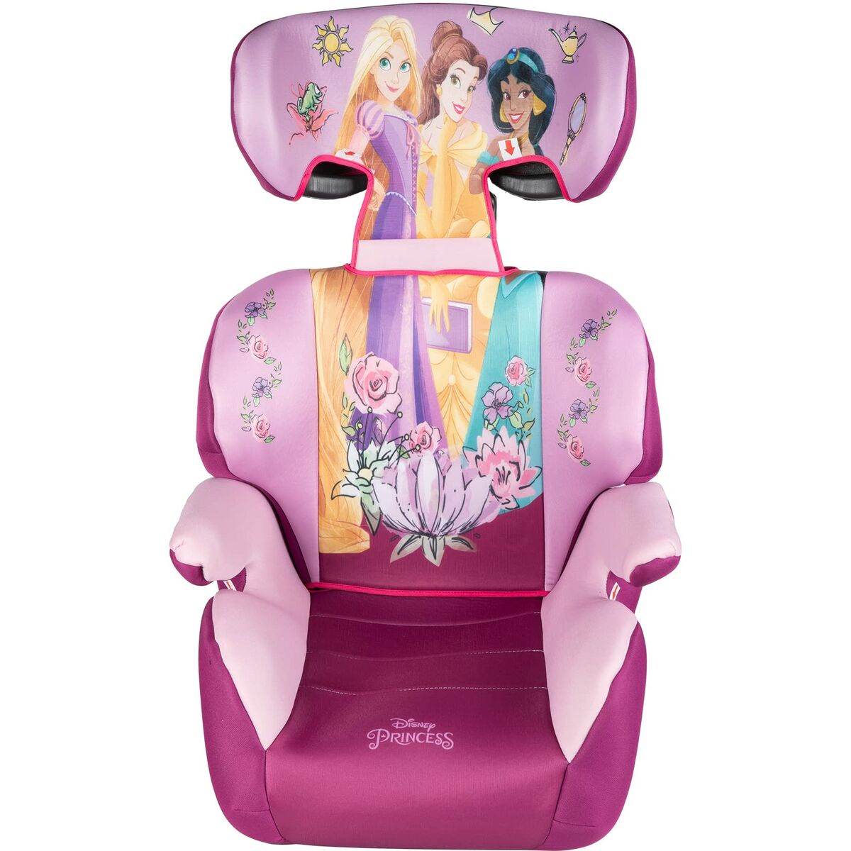 Автокресло Princess CZ11036 Розовый-5