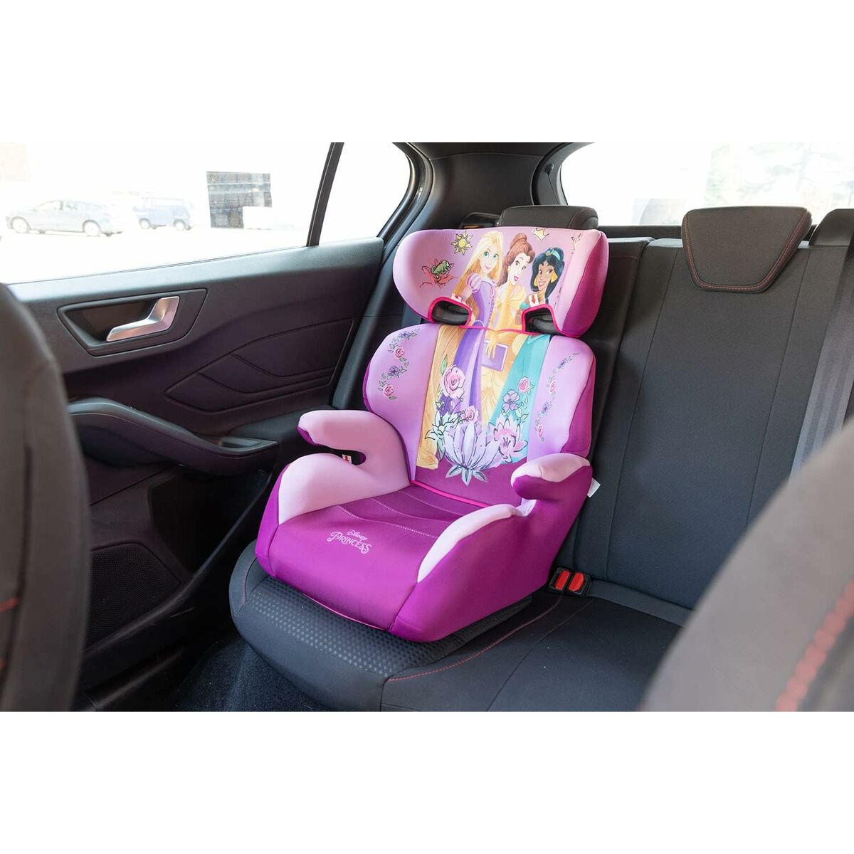Автокресло Princess CZ11036 Розовый-8