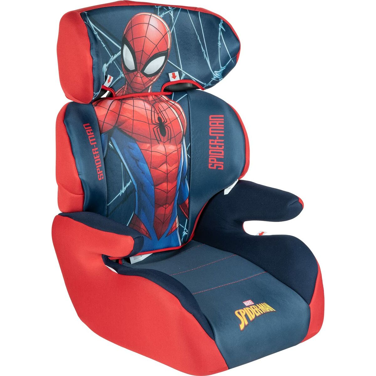Автокресло Spider-Man CZ11033 15 - 36 Kg Синий Красный-2