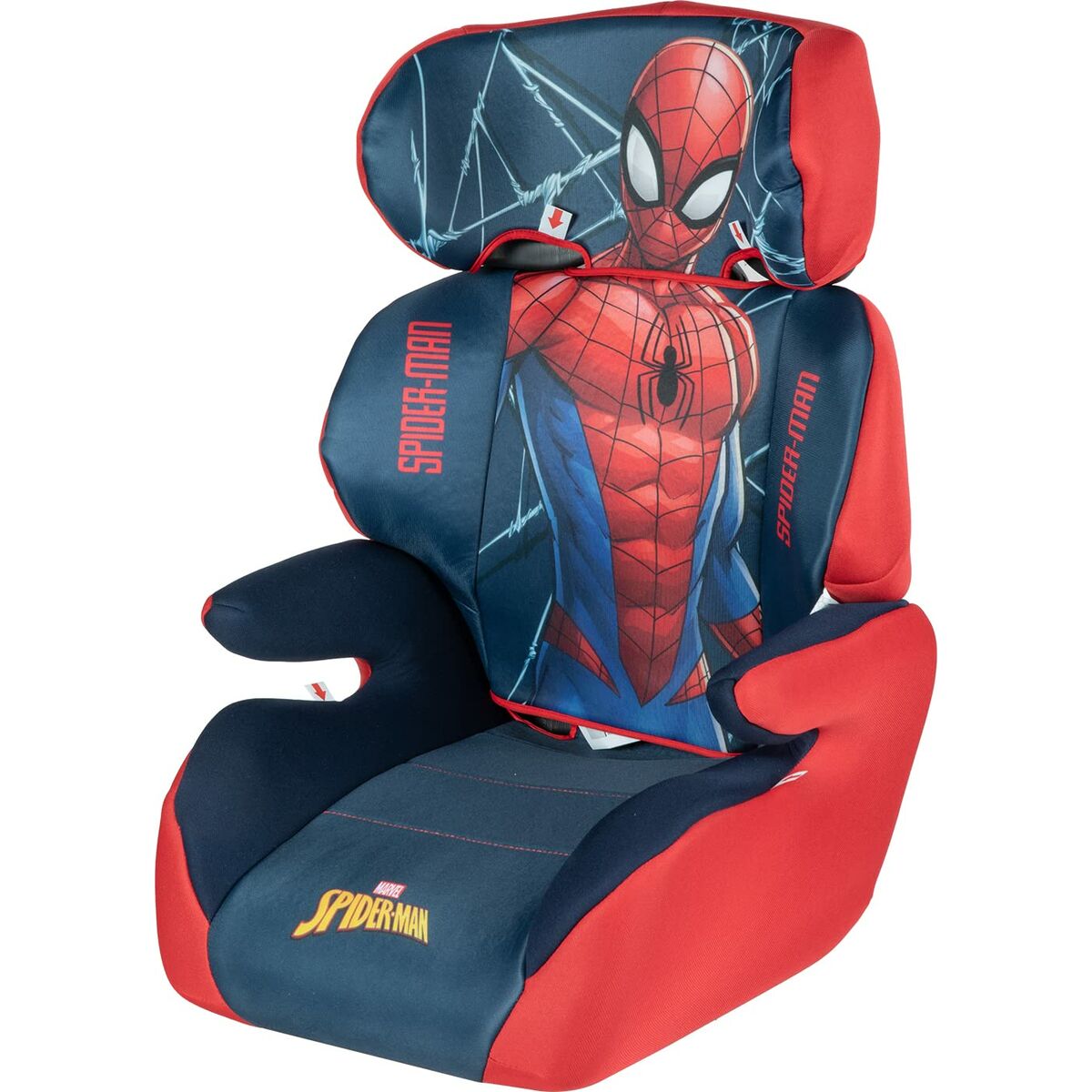 Автокресло Spider-Man CZ11033 15 - 36 Kg Синий Красный-3