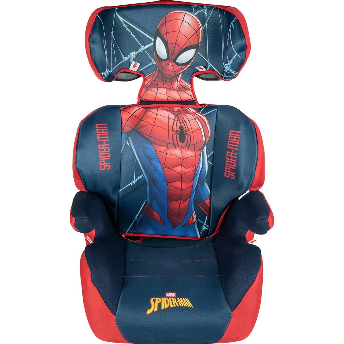 Автокресло Spider-Man CZ11033 15 - 36 Kg Синий Красный-4