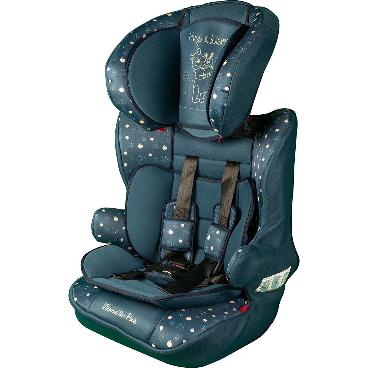 Автокресло Winnie The Pooh CZ11031 9 - 36 Kg Синий-6