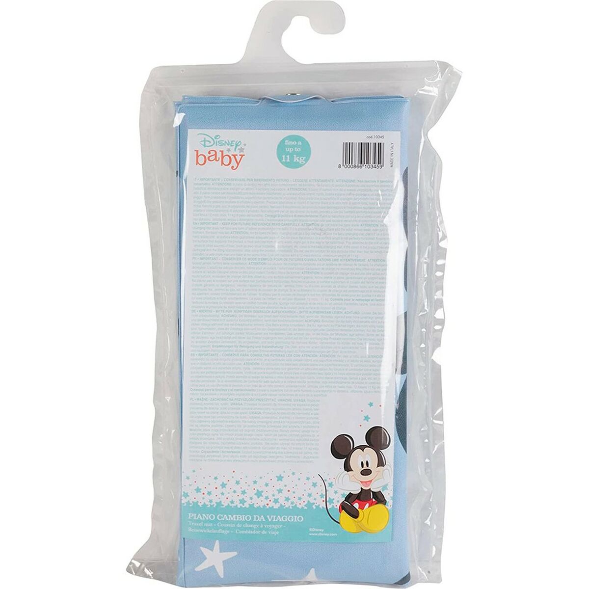 Раздевалка Mickey Mouse CZ10345 путешествие Синий 63 x 40 x 1 cm-5