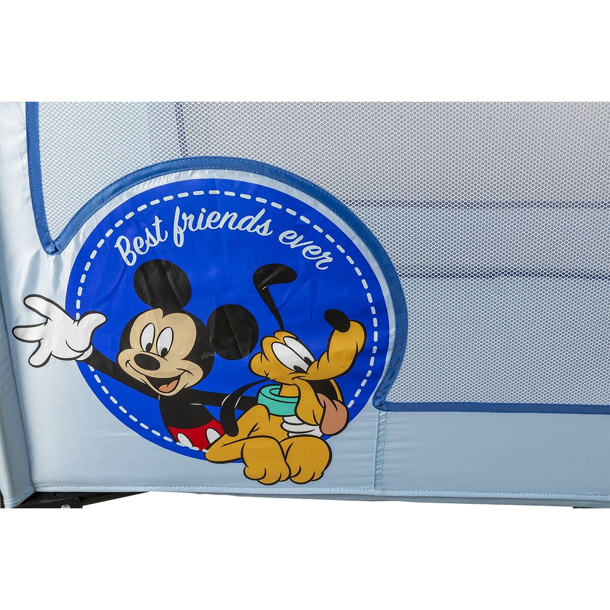 Кроватка для путешествий Mickey Mouse CZ10607 120 x 65 x 76 cm Синий-2