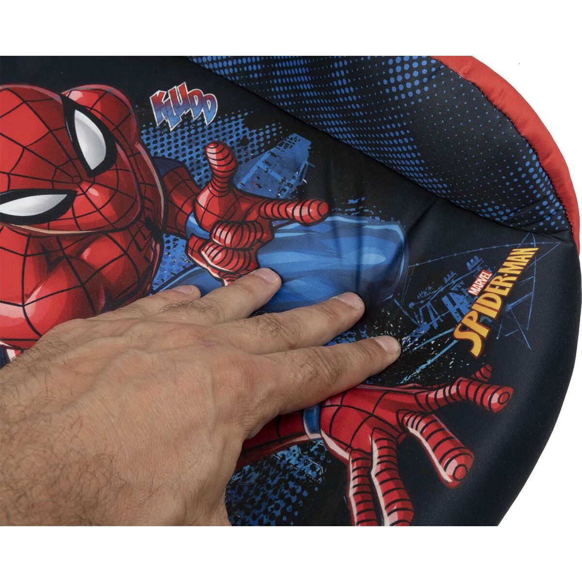 Автомобильное детское сидение Spider-Man SAO R129 III (22 - 36 kg) ECE R129 ISOFIX-5