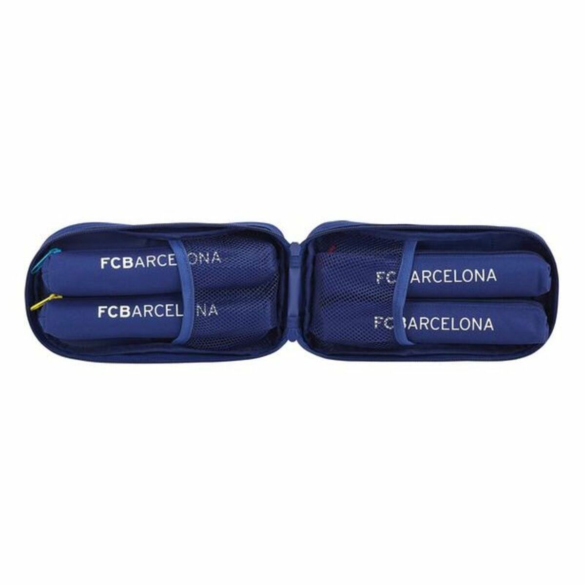 Пенал-рюкзак F.C. Barcelona 600D POLYESTER Синий 12 x 23 x 5 cm-2