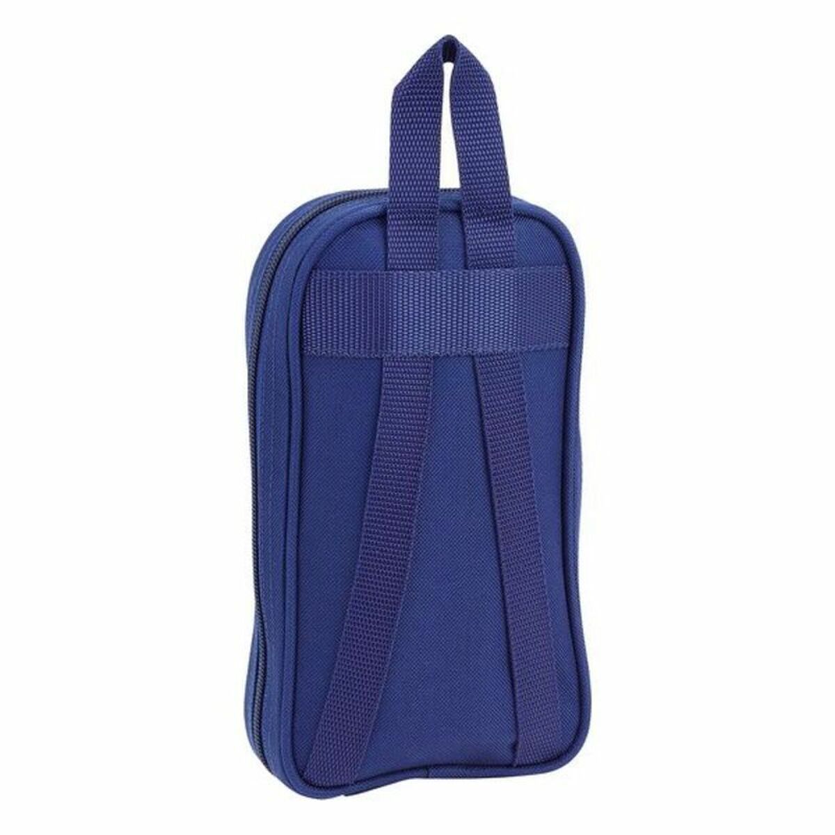 Пенал-рюкзак F.C. Barcelona 600D POLYESTER Синий 12 x 23 x 5 cm-3