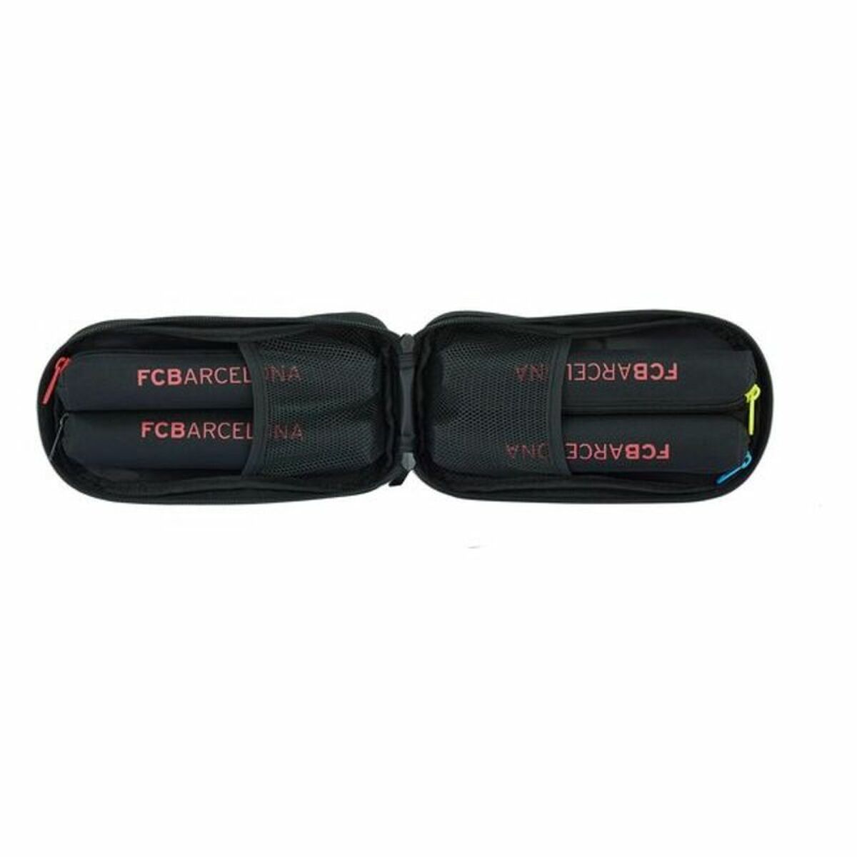 Пенал-рюкзак F.C. Barcelona Чёрный 12 x 23 x 5 cm-2