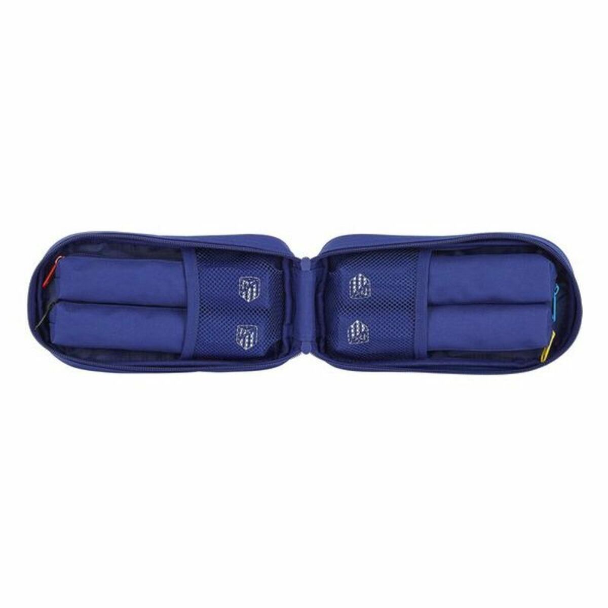 Atlético Madrid In Blue Pencil Case Dark Blue 12 x 23 x 5 cm-2