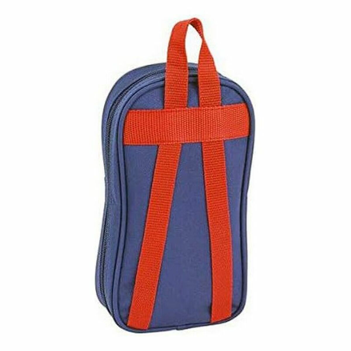 Atlético Madrid In Blue Pencil Case Dark Blue 12 x 23 x 5 cm-3