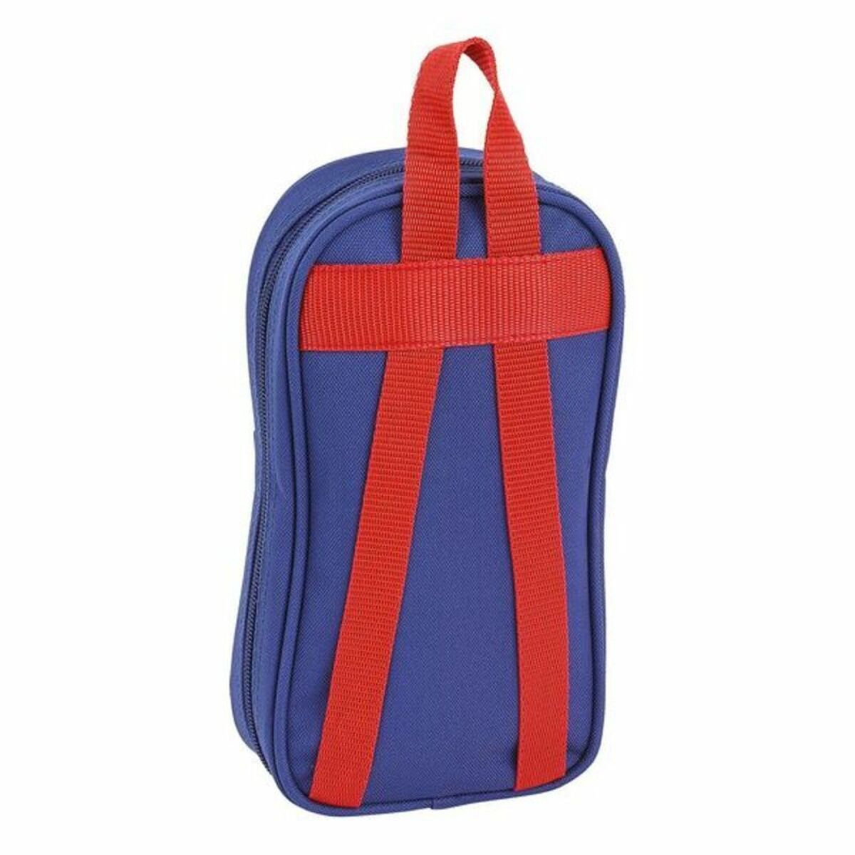 Atlético Madrid In Blue Pencil Case Dark Blue 12 x 23 x 5 cm-4
