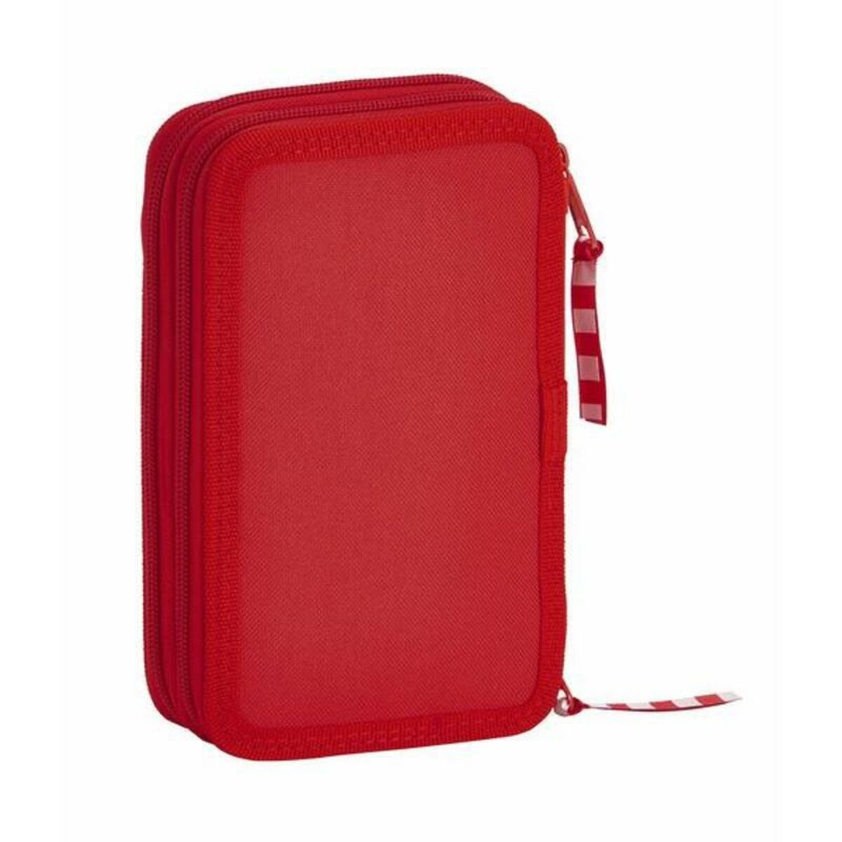 Двойной пенал Real Sporting de Gijón Красный 12.5 x 19.5 x 4 cm (28 Предметы)-4