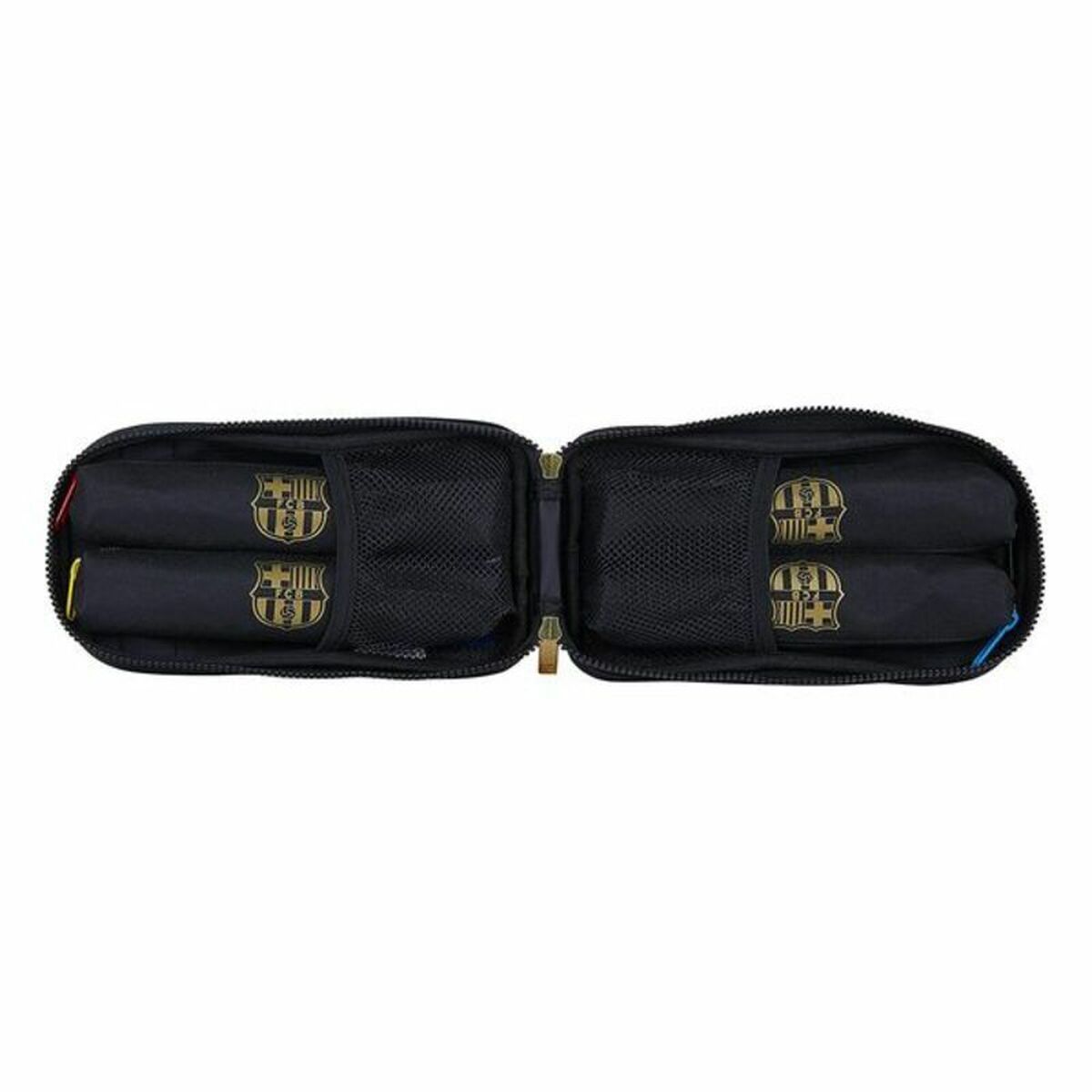 Пенал-рюкзак F.C. Barcelona M847 Чёрный 12 x 23 x 5 cm-2