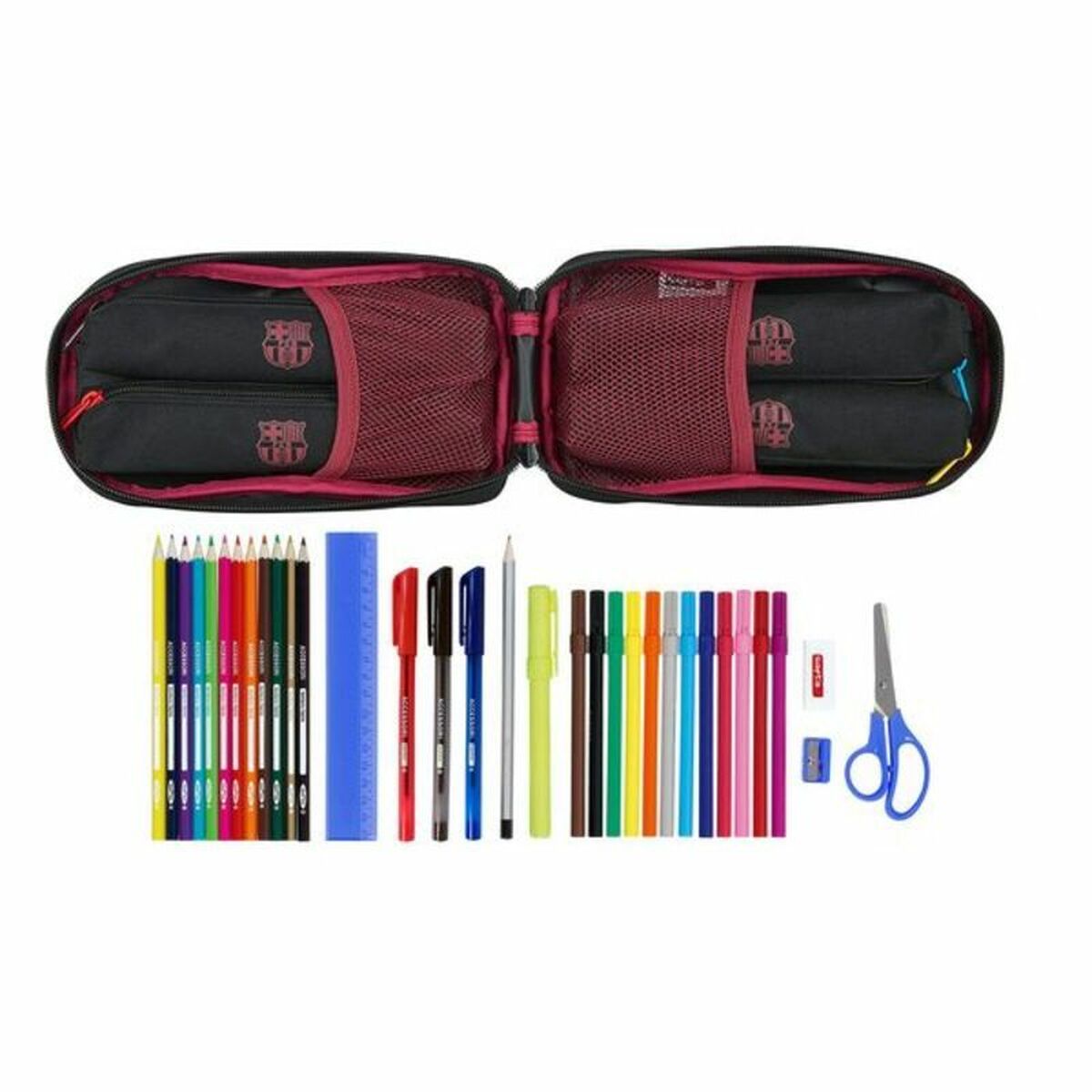 Federrucksack F.C. Barcelona Schwarz 12 x 23 x 5 cm (33 Artikel)-2