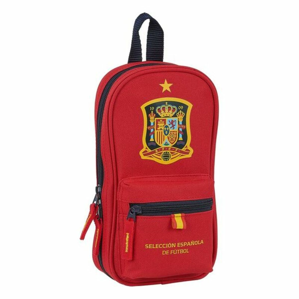 Mochila de espuma RFEF M747 Rojo 12 x 23 x 5 cm (33 Artículos)
